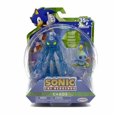 #ad Jakks Pacific Sonic The Hedgehog Chaos 4” w Chao Action Figure $33.00