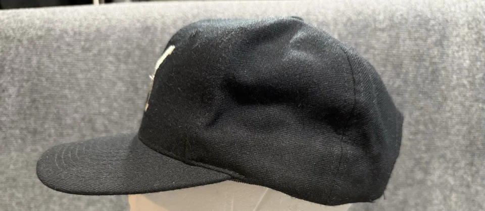 Vintage 90s Malcolm X Hat Wool SnapBack Cap R.O.C Black Human Rights Activist - Image 2 of 4