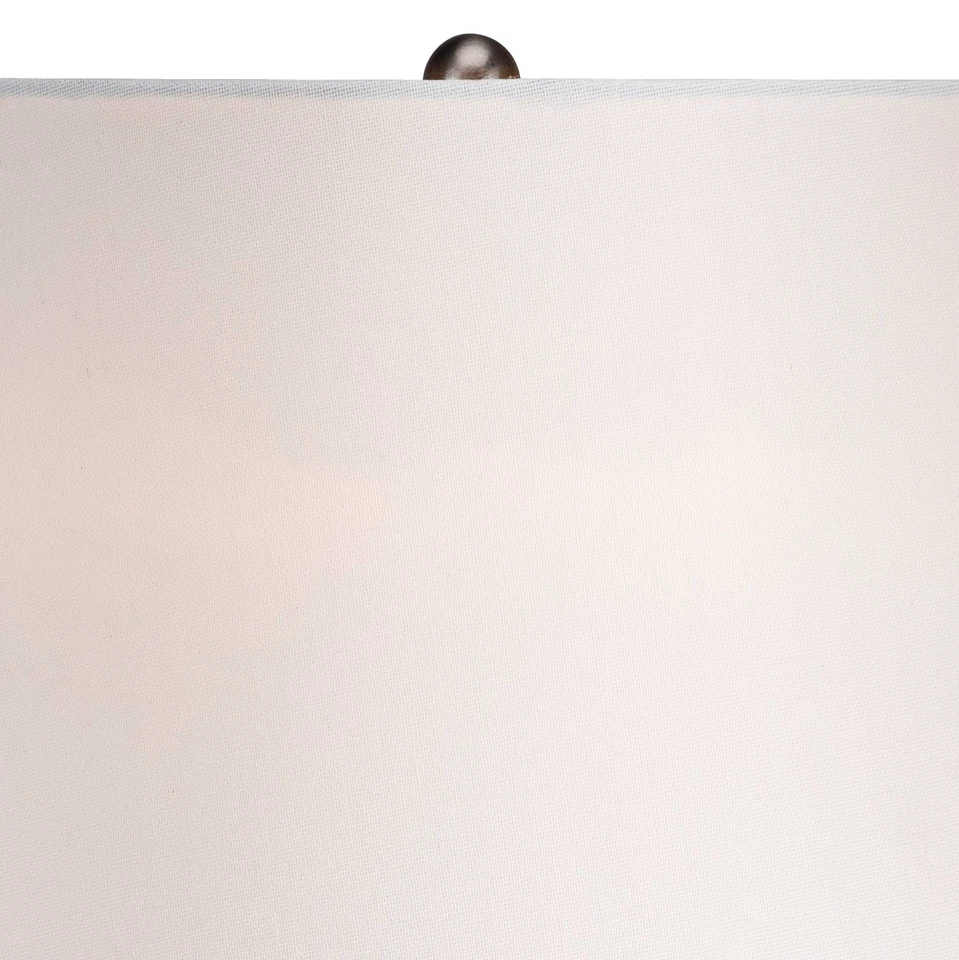 Lámpara de Mesa Costera Moderna Nantucket 26" Alto Tejido Natural Pasto Marino para Dormitorio Foto 3 de 4