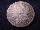 1884-S MORGAN DOLLAR NICE KEY DATE DOLLAR!!    #40