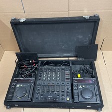Pioneer DJM500 Stereo Club DJ Rackmount Mixer DJM-500  2 CDJ-700S In CASE