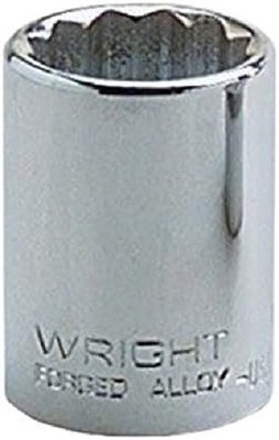 Wright Tool 24117 - 1/2Inch Drive 12 Point Standard Metric Socket - 17mm