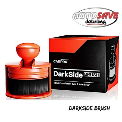 CarPro - Darkside Reifenbürste weiche und dichte Nylonfasern, lösemittelbeständig