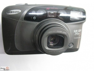 Samsung Kamera Slim Zoom Schneider-Kreuznach AF Zoomobjektiv 28-90 Macro lens
