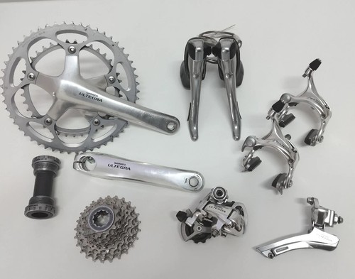 Gruppo Completo Shimano Ultegra 6600 10v sti flight deck 170mm 39-53