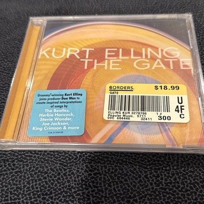 CD - Kurt Elling (Grammy Winning Singer) The Gate - Music CD