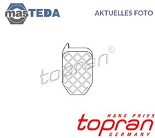 112 313 PEDALBELAG KUPPLUNGSPEDAL TOPRAN FÜR SEAT EXEO,EXEO ST 1.6L,1.8L,2L
