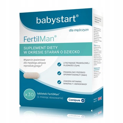FERTILMAN 30/60/90 Tabletten L-Arginin, L-Carnitin-Tartrat