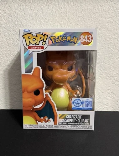 Funko Pop Charizard Pearlescent Pokemon Center Exclusive