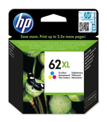 HP 62XL Farbtinte mit hoher Reichweite für Envy 5640