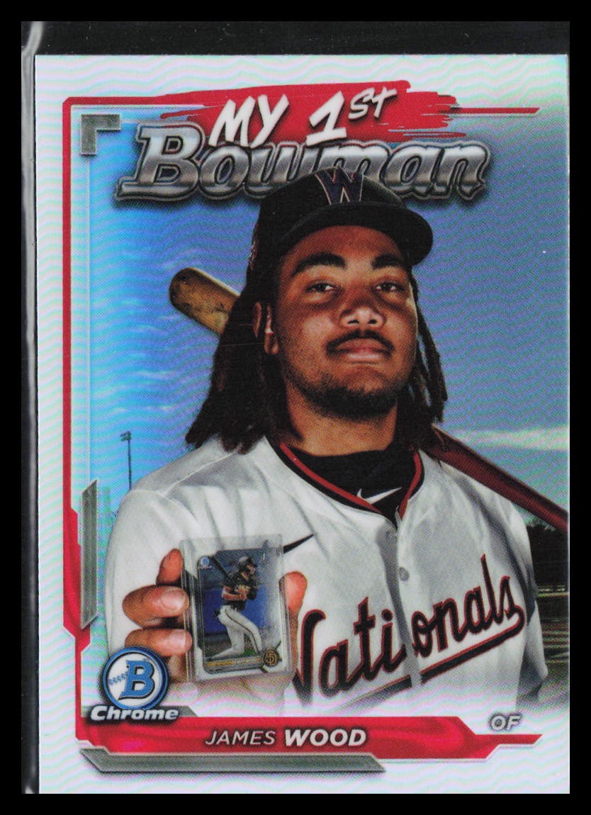 2024 Bowman Chrome - My 1st Bowman James Wood #M1B-38