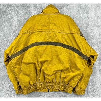 Vintage Luhta Coat Mens 50 US XL Ski Snow Bison Outdoor Zip Pouch