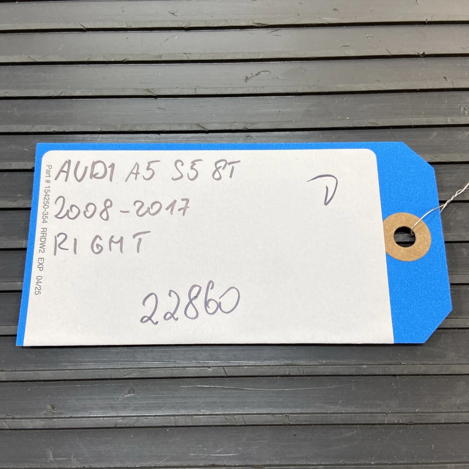 2008-2017 Audi A5 S5 8T Right Side Trim Molding Panel OEM *NOTE* - Image 2 of 4