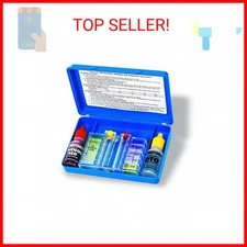 SWIMLINE HYDROTOOLS Deluxe Two-Way Pool Test Kit