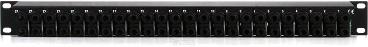 dbx PB-48 48-point 1/4" TRS Balanced Patchbay - Image 4 of 4