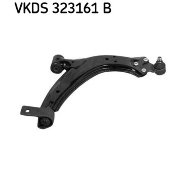 Lenker RadaufhäNgung Skf Vkds 323161 B FüR Peugeot 306 Break-image