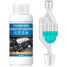 Präziser CO2 Tester für Kühlmittel: Kompatibel mit Autos und Motorrädern – 100ml