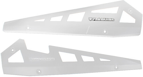 PRO ARMOR 2019 RZR XP Turbo LE EPS Polaris ROCK SLIDERS WHITE PEARL P141221WP - Picture 1 of 3
