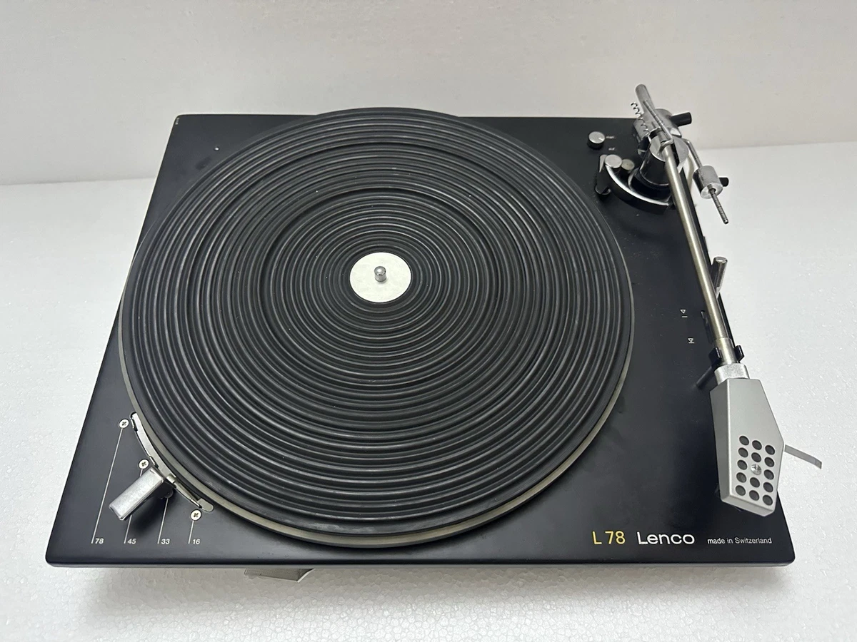 Goldring Lenco L78 - Manette/levier ON/OFF D'origine - Occasion