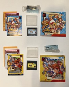Lot 2 Neo Geo Pocket Color SNK vs Capcom Card Fighters' Clash SNK Capcom Edition