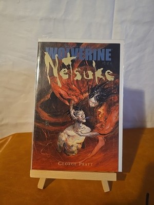 Marvel Comics Wolverine Netsuke #3 of 4