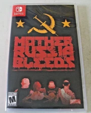 Mother Russia Bleeds Nintendo Switch SRG - NEW FREE US SHIPPING