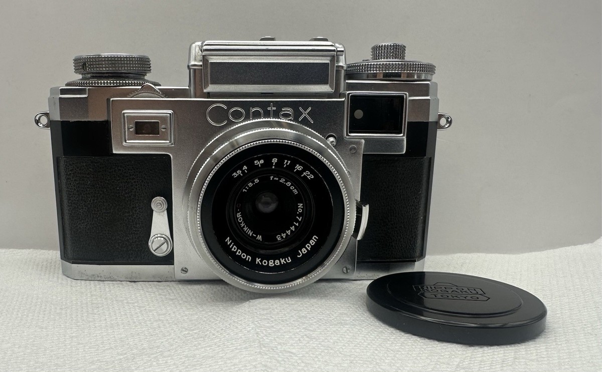 Zeiss Ikon Contax IIIa – Appareil Photo Télémétrique Vintage, état Très Bon