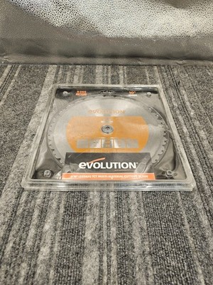 Evolution Power Tools R255 TCT RAGE255BLADE 10'' Multi-Purpose Cutting Blade