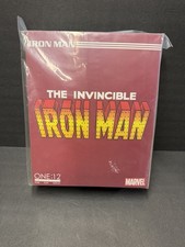 Mezco ONE 12 The Invincible Iron Man 6 Action Figure Marvel