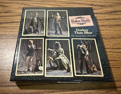 Babe Ruth - Darker Than Blue: The Harvest Years 1972-1975 3 X CD Box Set