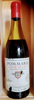 1959 Pommard Clos Blanc 1er Cru Domaine Roger Clerget