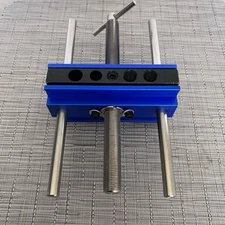 Self Centering Dowel Jig with Elongated Jaws New Open Box No Accessories
