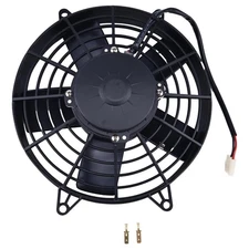 12V Cooling Fan Assembly VA53-AP70/LL-39A For Spal Excavator Loader Dozer