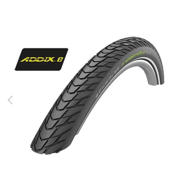 Pneumatico VTC - VAE urbano 700 x 47 (29 x 1,75) Schwalbe Marathon E-Plus nero T