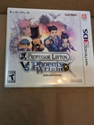 Professor Layton vs. Phoenix Wright Ace Attorney Nintendo 3DS - CIB