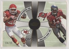 2010 Topps Prime 2nd Quarter Gold 4/25 Dexter McCluster Arrelious Benn 9aj