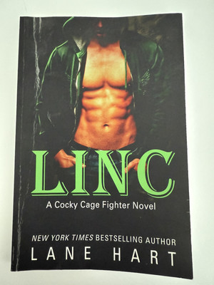Linc: Volume 3 (A c*cky Cage Fighter Novel), Hart 9781523390144 Free Shipping-,