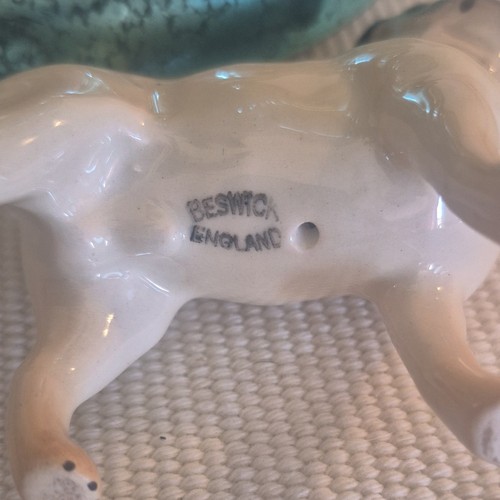 Beswick Ceramic Pug Dog Figurine