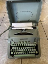 Hermes 3000 Vintage Typewriter with Case, 1966 Working thumbnail