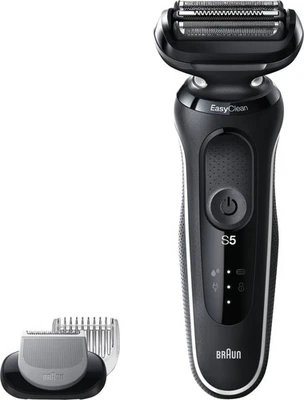 Braun Personal Care 51-W1600s Series 5 mit gratis Bodyscherkopf