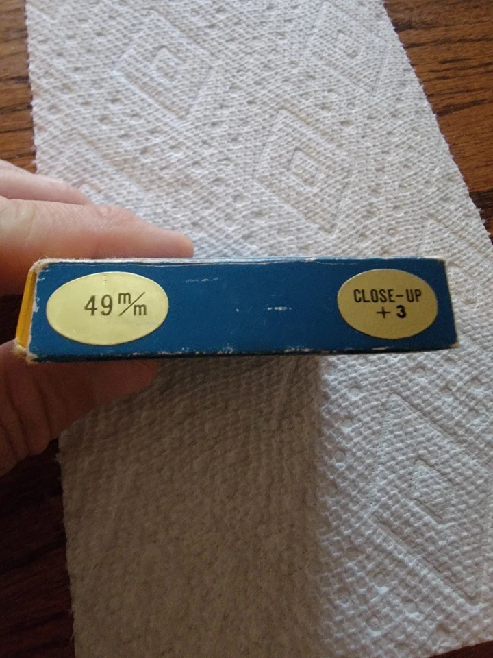 PROMASTER close up +3, 49mm new in box - MADE IN JAPAN - Image 2 of 3