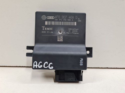 Audi A6 S6 C6 4F 2006 Benzin Gateway-Steuermodul 4F0907468D 188kW VLU6203