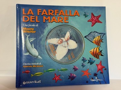 DER SCHMETTERLING DES MEER Moony Witcher Buch mit CD Gelenke Kids