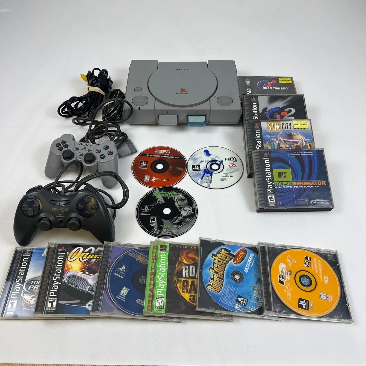 Sony PlayStation 1 Home Console for sale | eBay