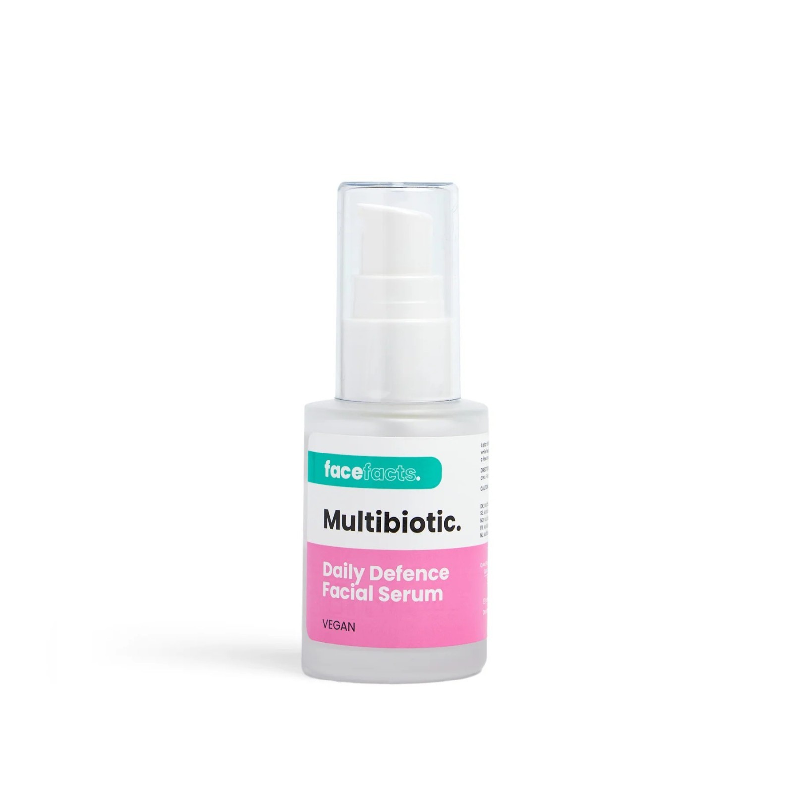 Face Facts Multibiotic Daily Defence Facial Serum 30ml