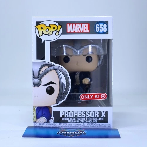 Professor X #658 Target Exclusive - Brand New - Funko POP Marvel
