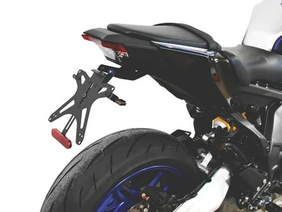 Portatarga Court Sportif Réglable SEPTAR Pour YAMAHA MT09 /SP 2024-2026 Noir - Photo 1/3