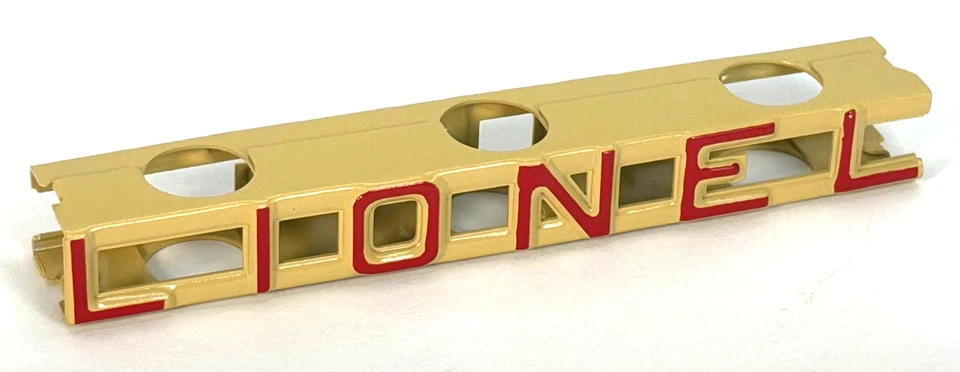 840-20 Lionel #840 Power Station Smoke Stack Sign, - Image 2 of 3