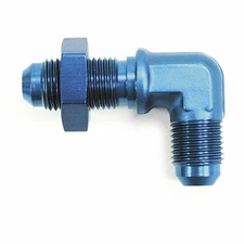 SPEEDFX 560333BK -3AN 90 DEGREE BULKHEAD FLARE - BLK