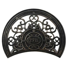 Stainless Cast Aluminum Garden Hose Holder Wall Mount Butler Hose Rack